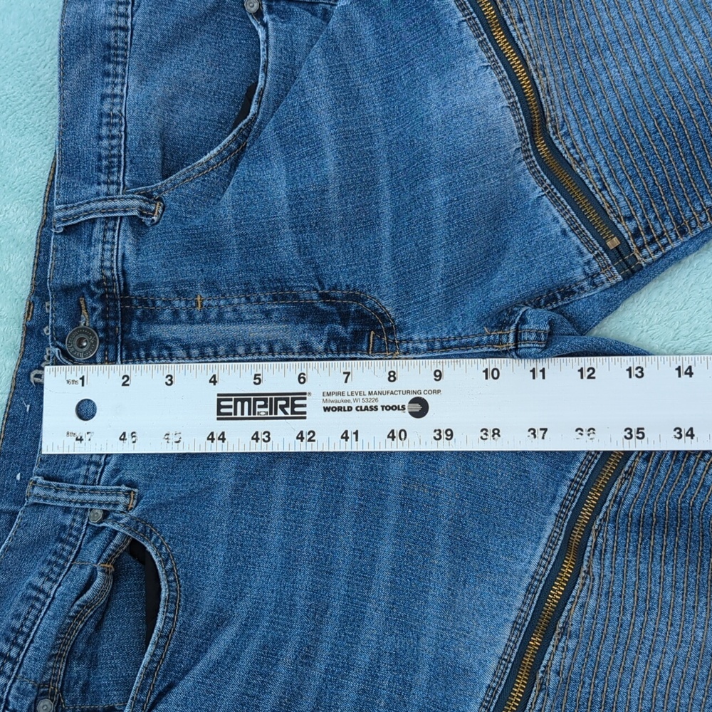 Axe & Crown Jeans Mens Slim Straight 36 x 32 - Picture 15 of 16